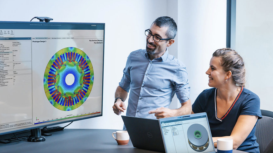 SIEMENS: SIMULAZIONE MULTIDISCIPLINARE PER MOTORI FLUSSO ASSIALE NEI VE FUTURE